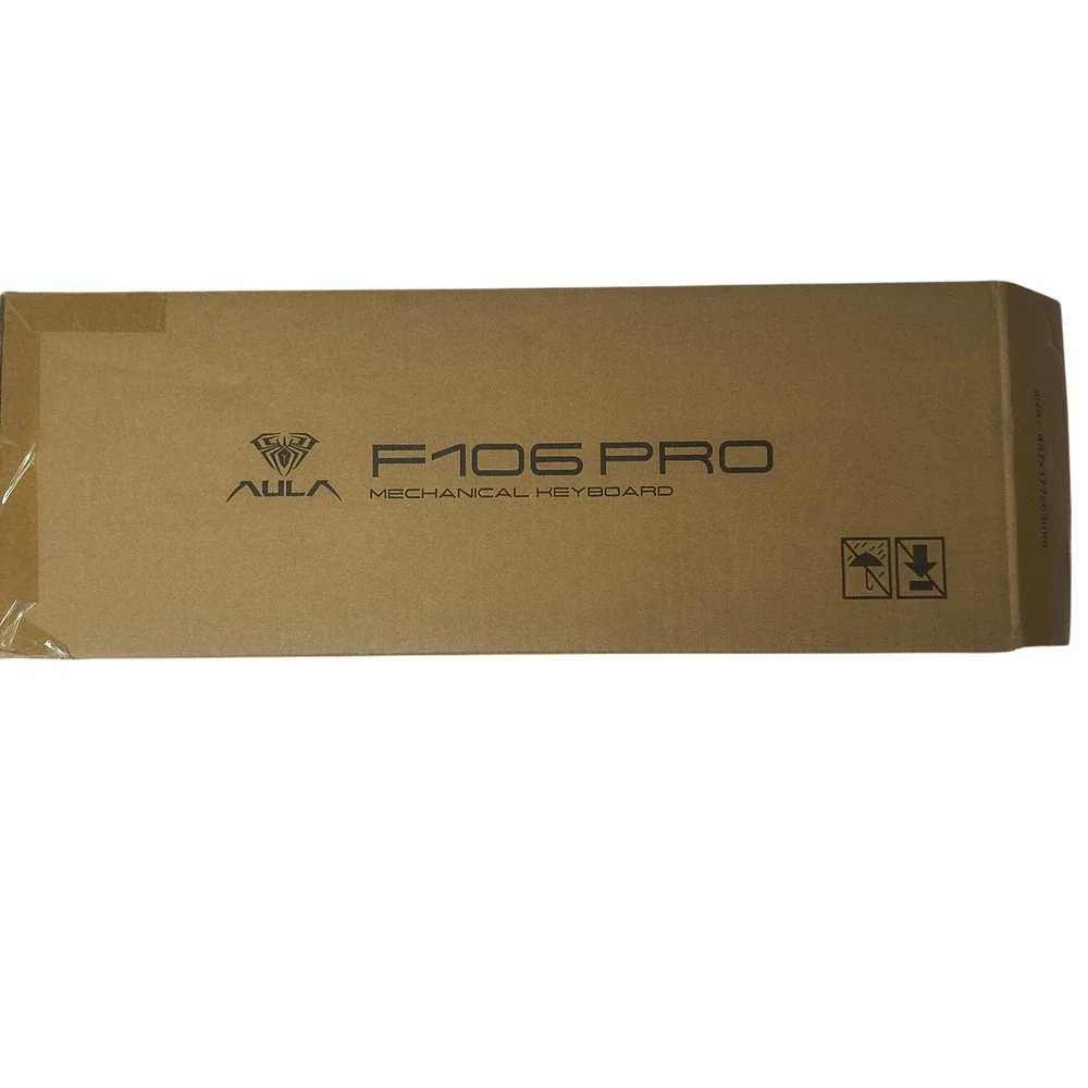 AULA F106 Pro Wireless Bluetooth Mechanical Keyboard RGB Hot Swap NEW